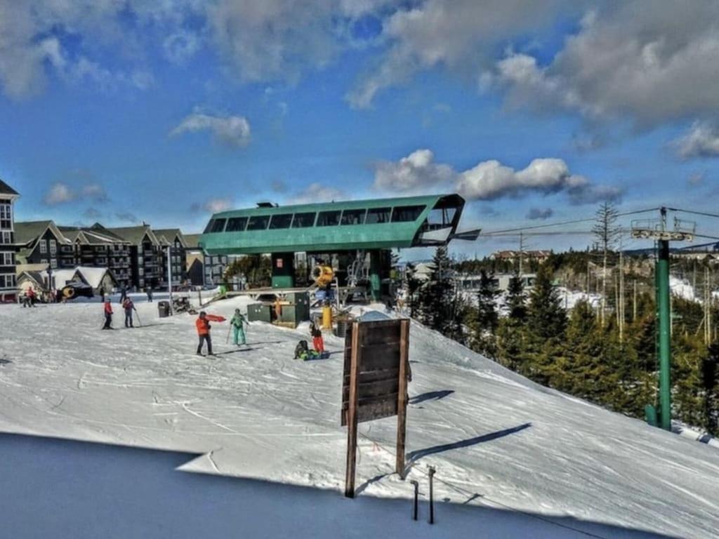 Enjoy The Long Range View, Ski In N Out Top Of The Mountain Condo สโนว์ชู ภายนอก รูปภาพ