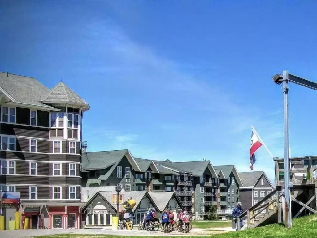 Enjoy The Long Range View, Ski In N Out Top Of The Mountain Condo สโนว์ชู ภายนอก รูปภาพ