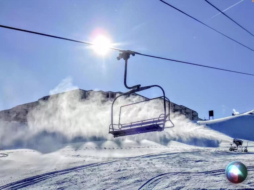 Enjoy The Long Range View, Ski In N Out Top Of The Mountain Condo สโนว์ชู ภายนอก รูปภาพ