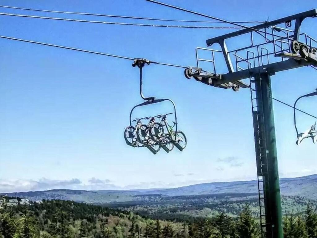 Enjoy The Long Range View, Ski In N Out Top Of The Mountain Condo สโนว์ชู ภายนอก รูปภาพ