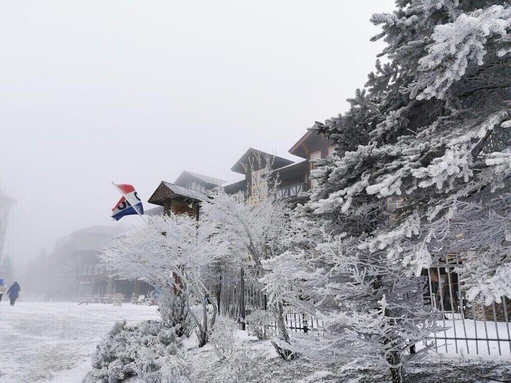 Enjoy The Long Range View, Ski In N Out Top Of The Mountain Condo สโนว์ชู ภายนอก รูปภาพ